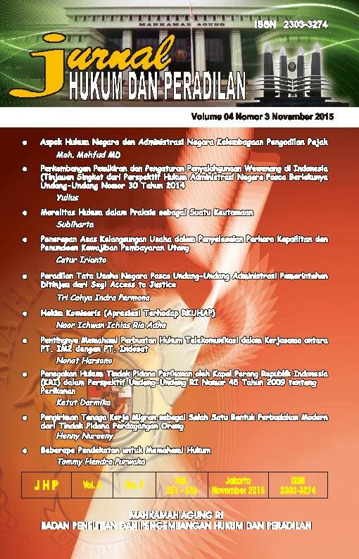 Jurnal Volume 4 No.3 November 2015